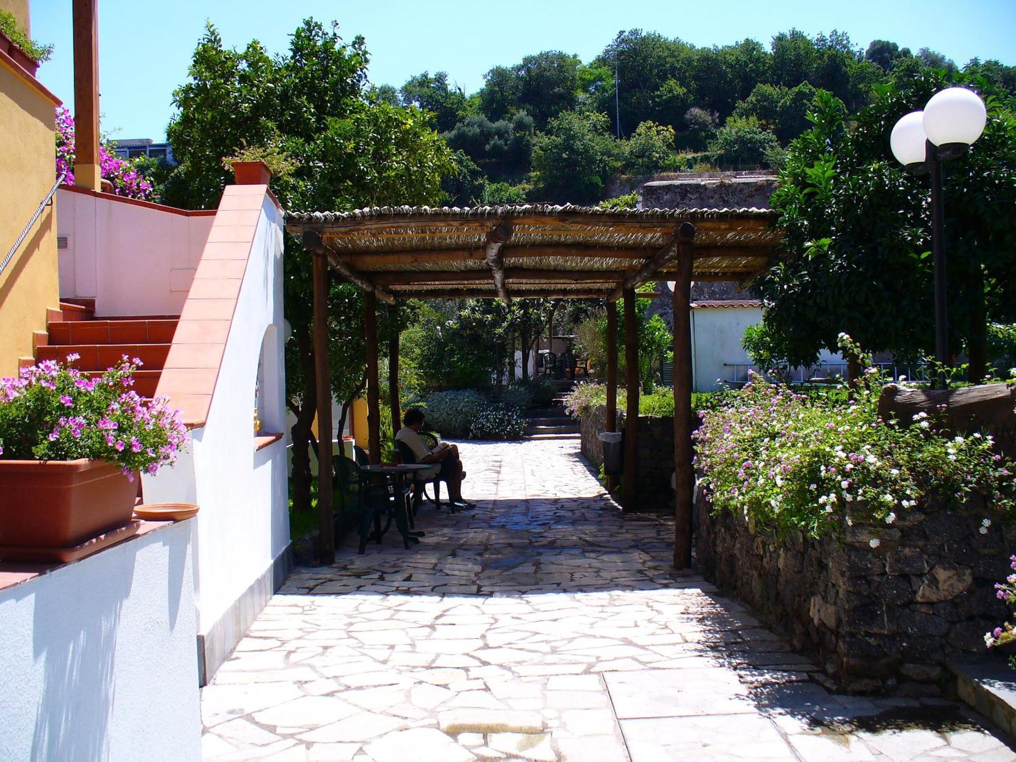 Hotel La Marticana Ischia Ngoại thất bức ảnh