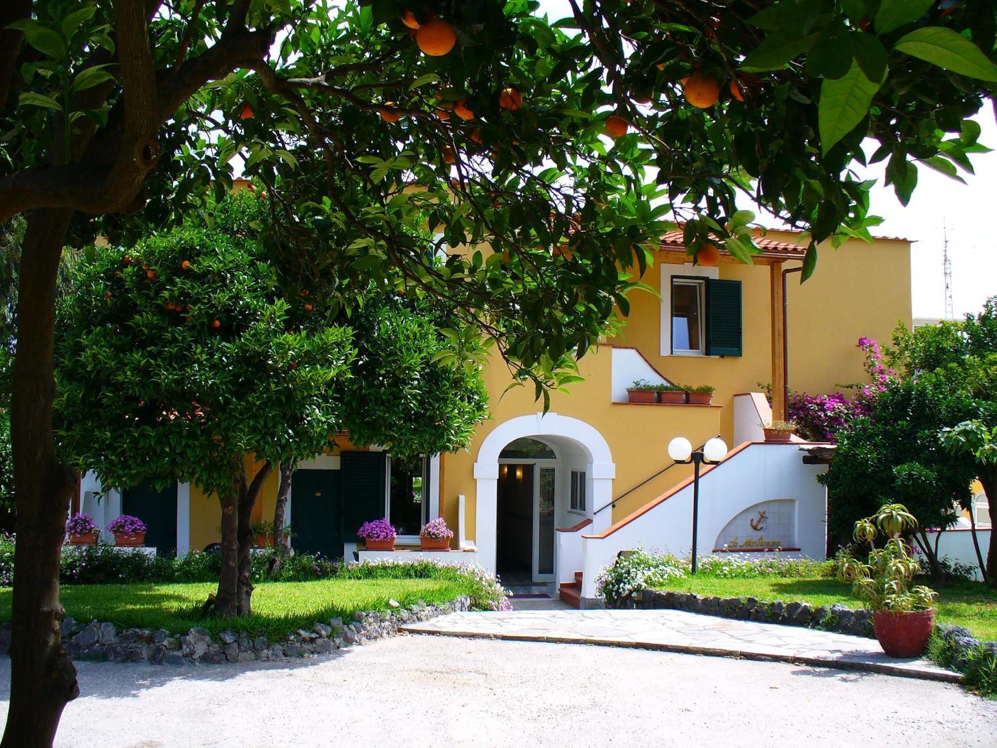 Hotel La Marticana Ischia Ngoại thất bức ảnh