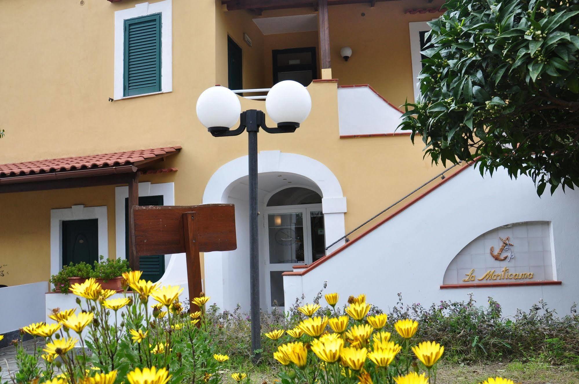 Hotel La Marticana Ischia Ngoại thất bức ảnh